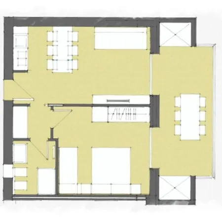 Apartment Cozy Flat For Five Guests In An Enclosed Bibione